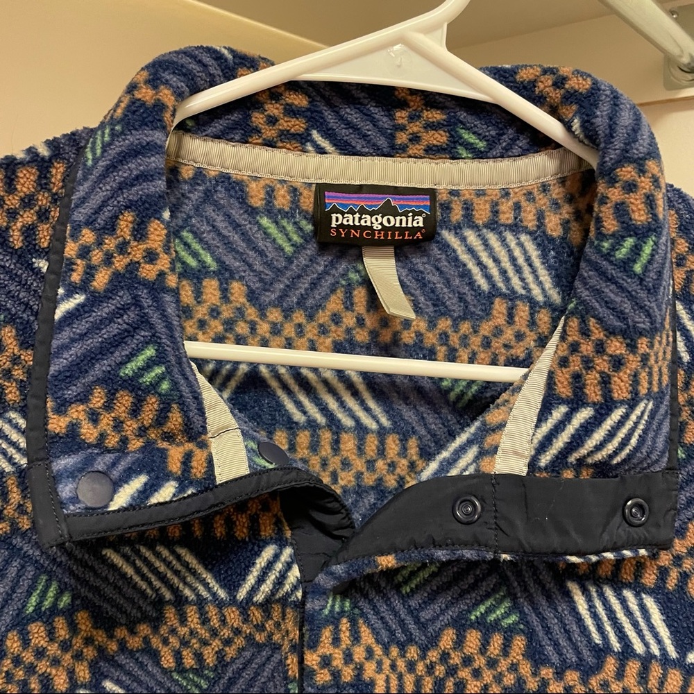 Patagonia Synchilla Snap-T Pullover